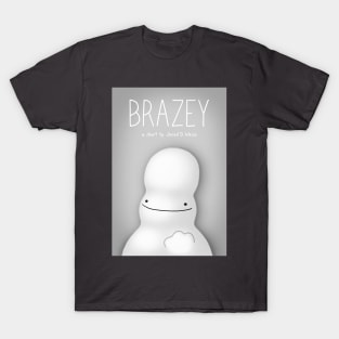 Brazey - Poster T-Shirt